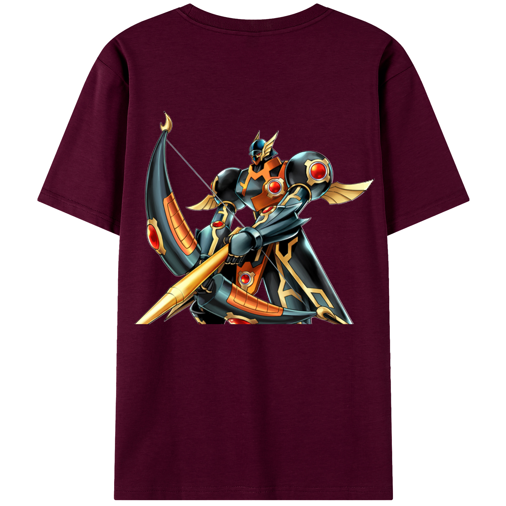 （画像用） 遊☆戯☆王 Yu-Gi-Oh! レディース半袖Tシャツ(バックプリント)